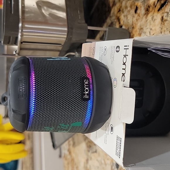 iHome waterproof speaker in box. - Picture 9 of 11